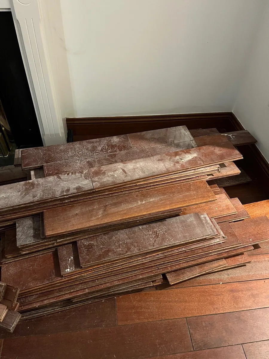 Solid wood flooring （free） - Image 1