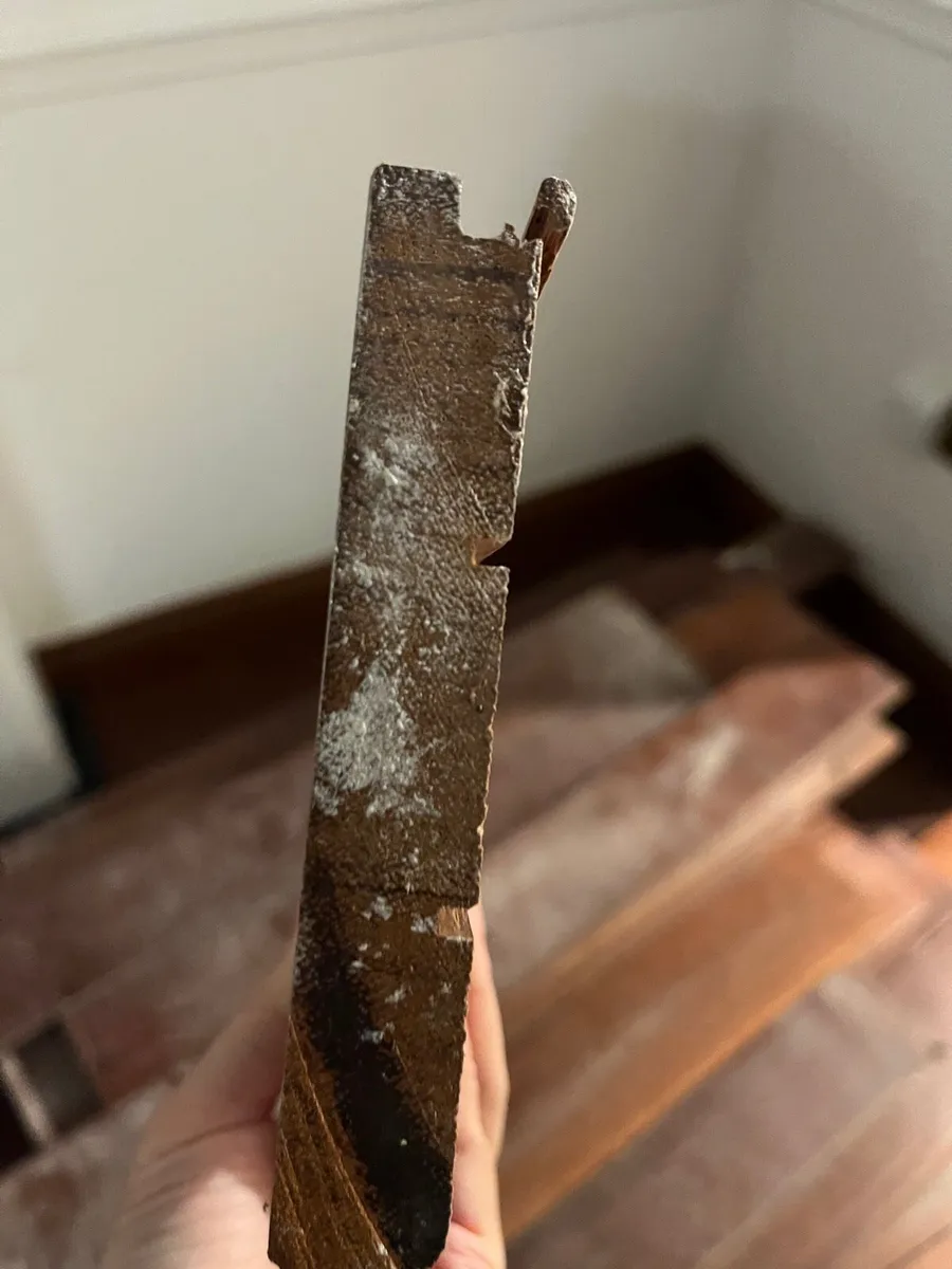 Solid wood flooring （free） - Image 2