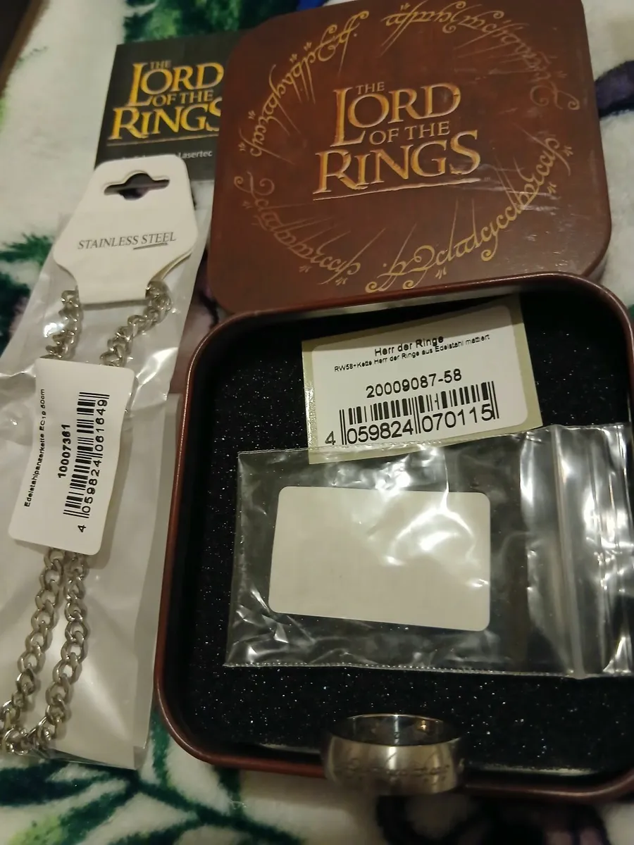 Lord of the rings 'ring' - Image 1