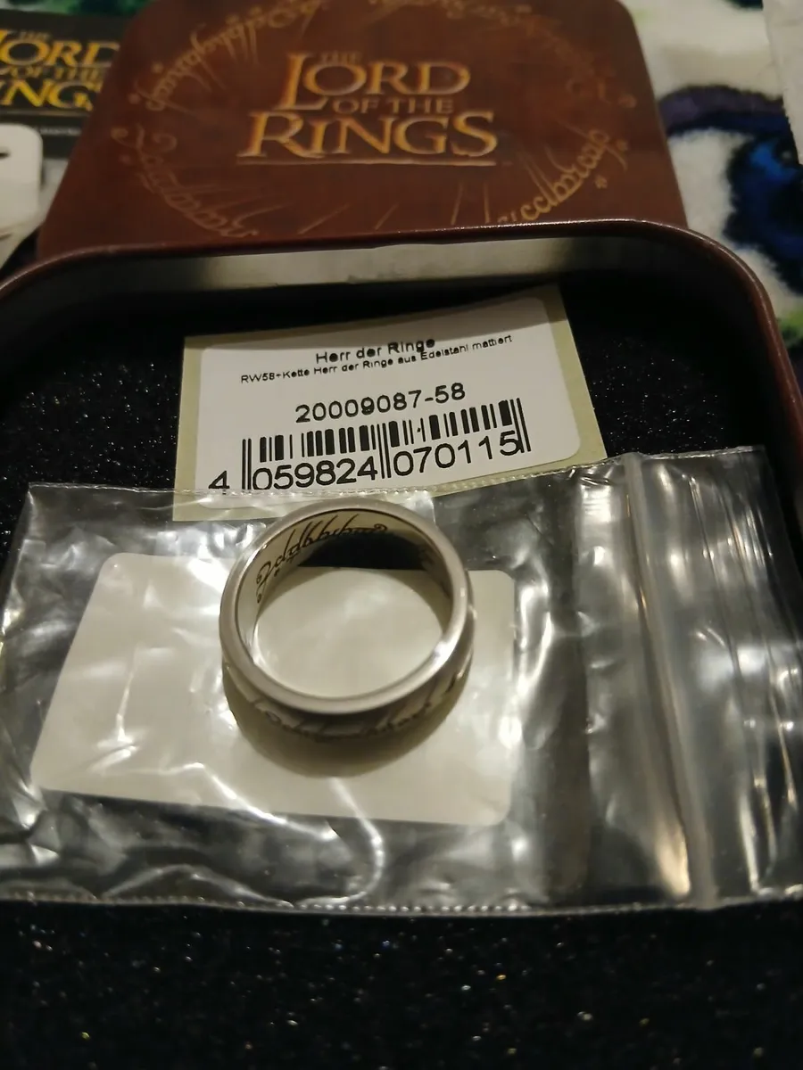 Lord of the rings 'ring' - Image 3