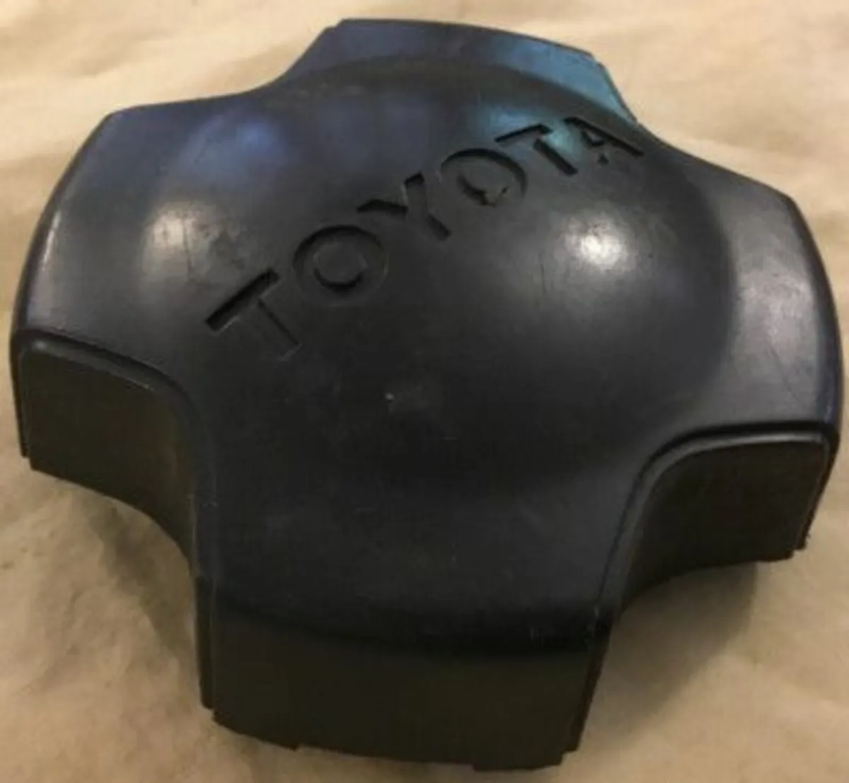 Set of 4 x Genuine Toyota Starlet Steel Wheel Caps - Image 2