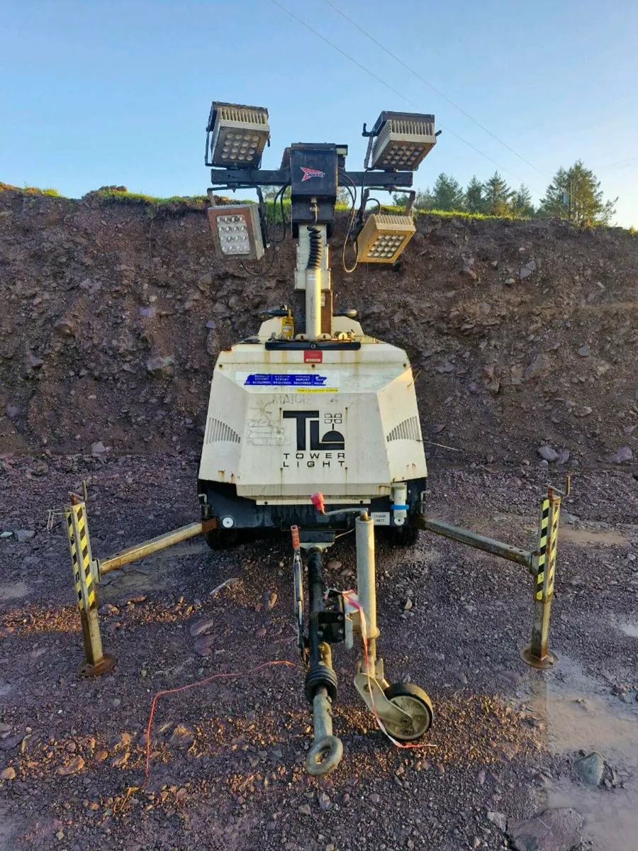 Towerlight LED diesel engine. 2014 - Image 1