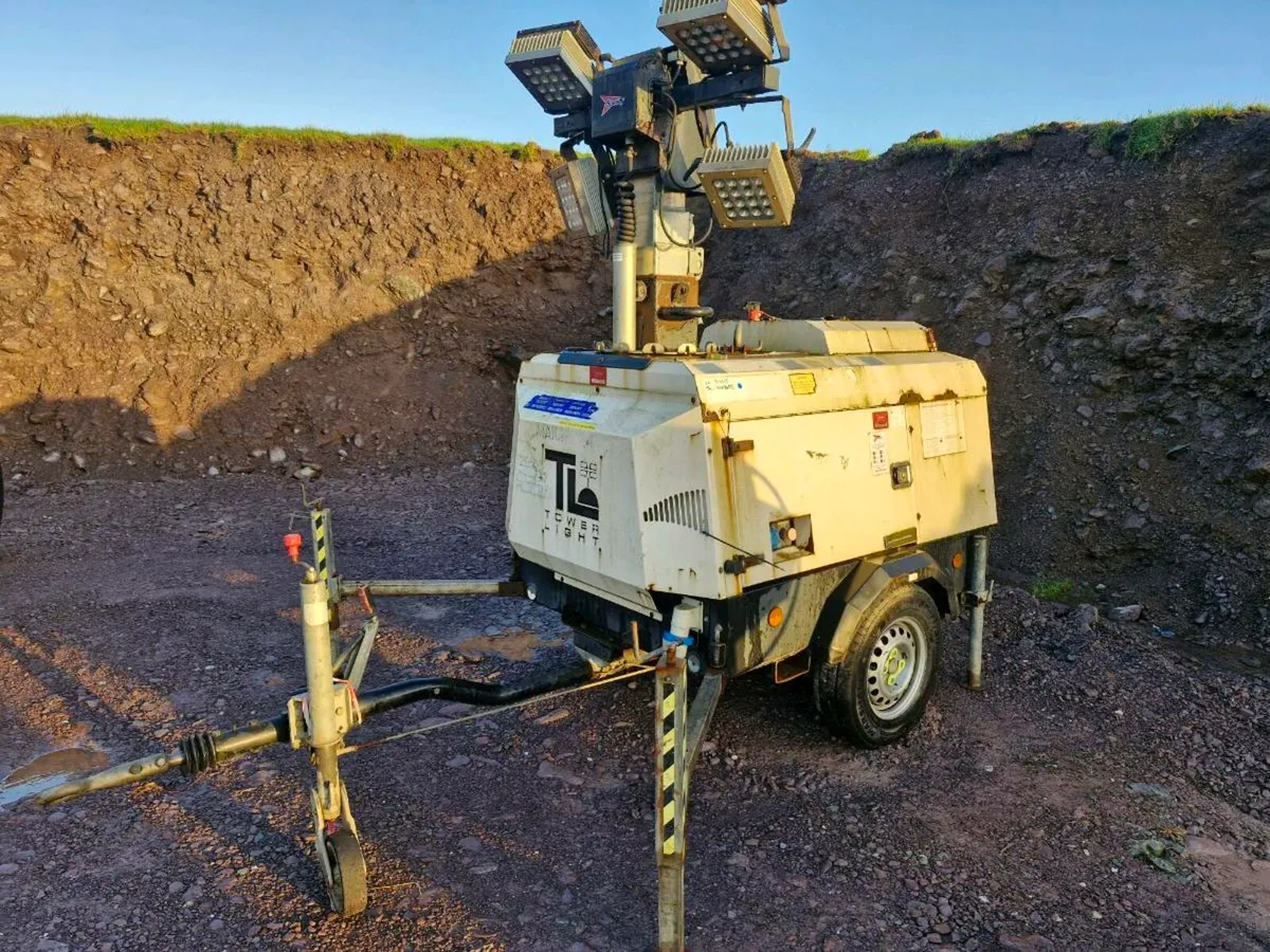 Towerlight LED diesel engine. 2014 - Image 2