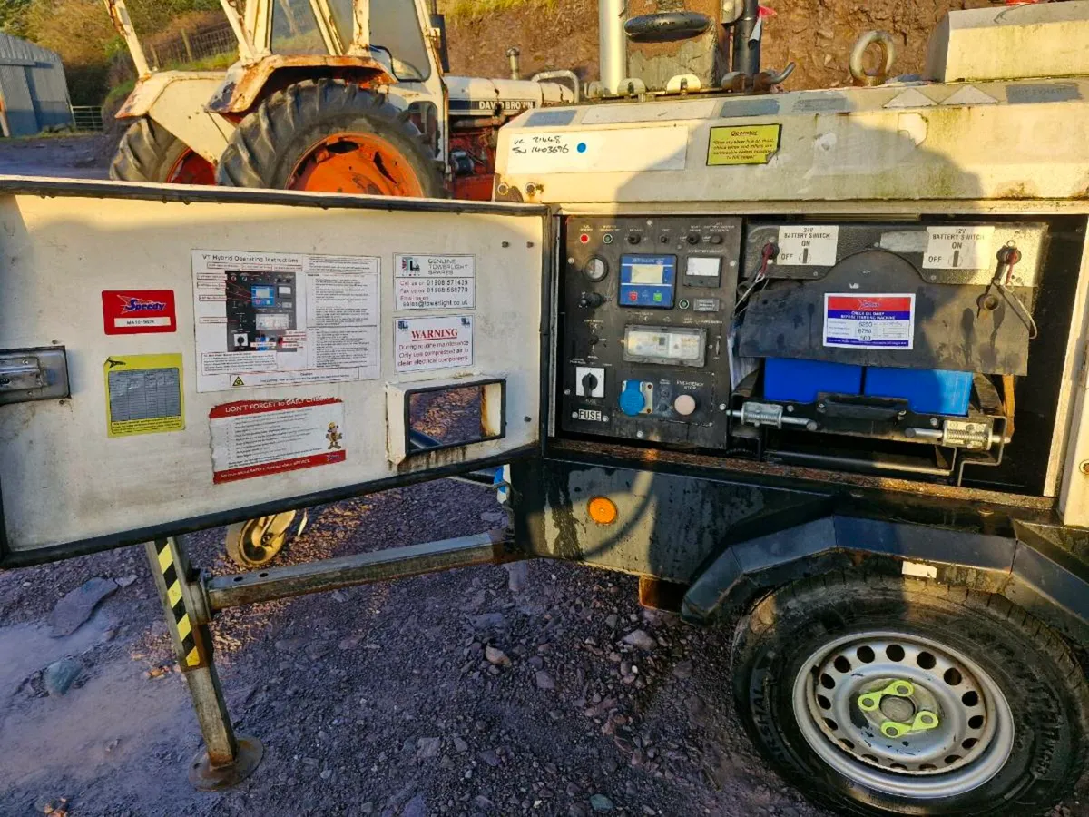 Towerlight LED diesel engine. 2014 - Image 3