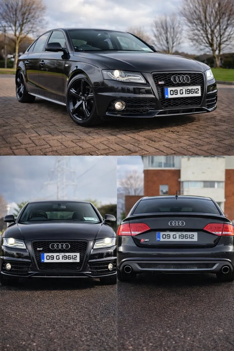 Audi A4 2.7 tdi sline automatic new nct chip tax - Image 1