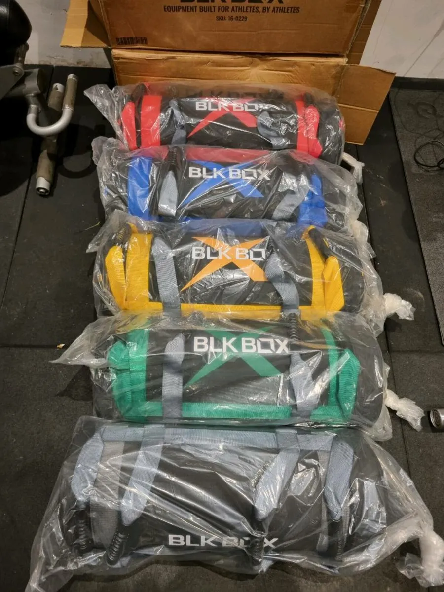 Brand new blk box gym equipment - sand bags - Image 1