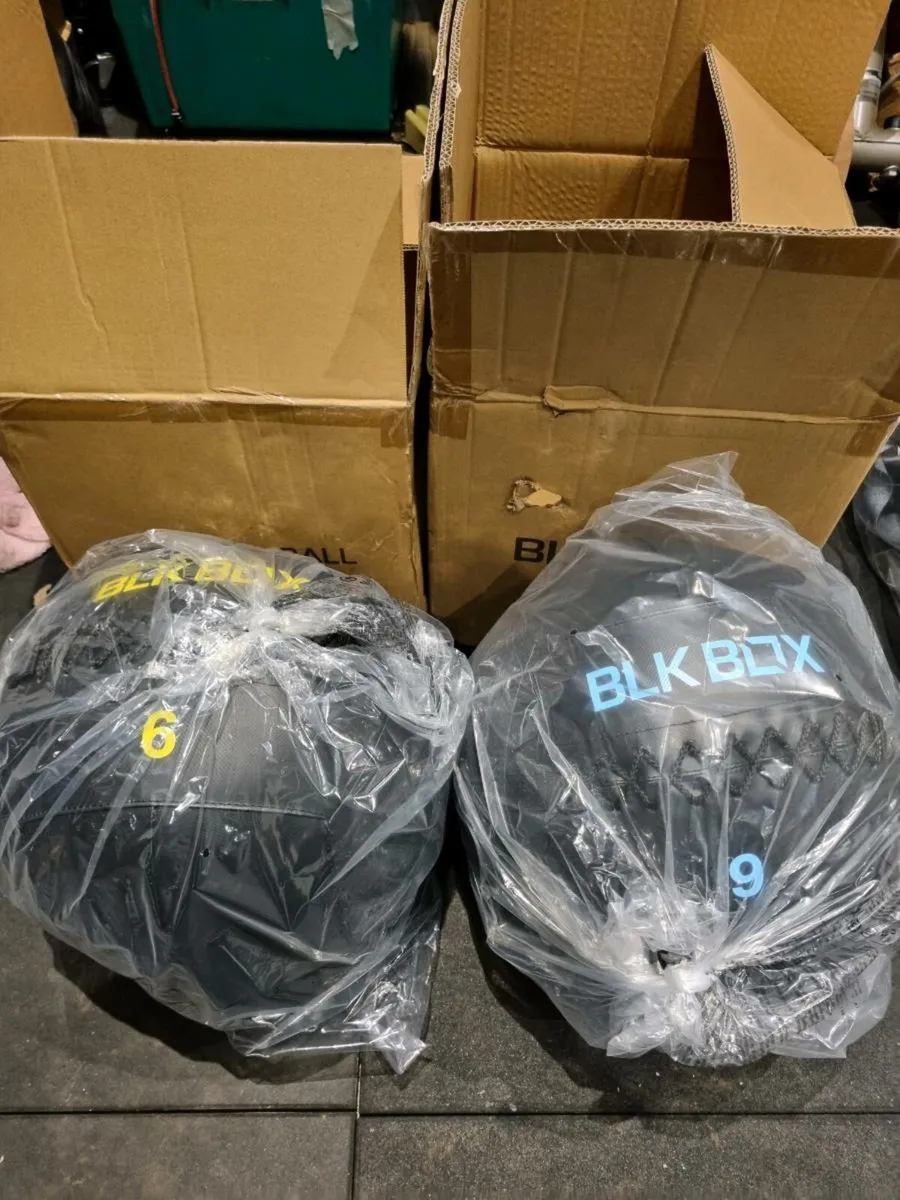 Brand new blk box gym equipment - sand bags - Image 2