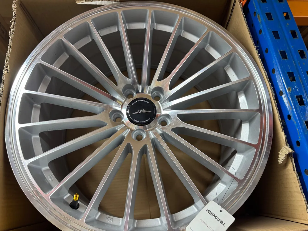 19”  veemann 5x112 9.5 all round