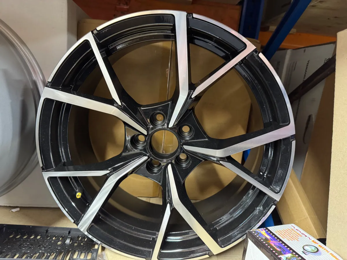 17” vw polo 5x100