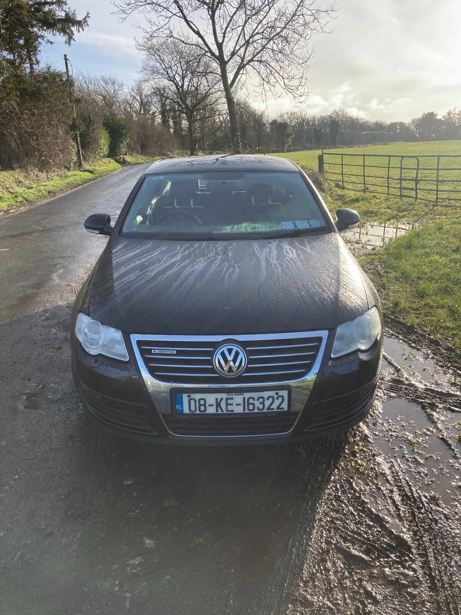 VW Passat 2008 2.0L TDI Bluemotion (NCT FEB 2027) - Image 2