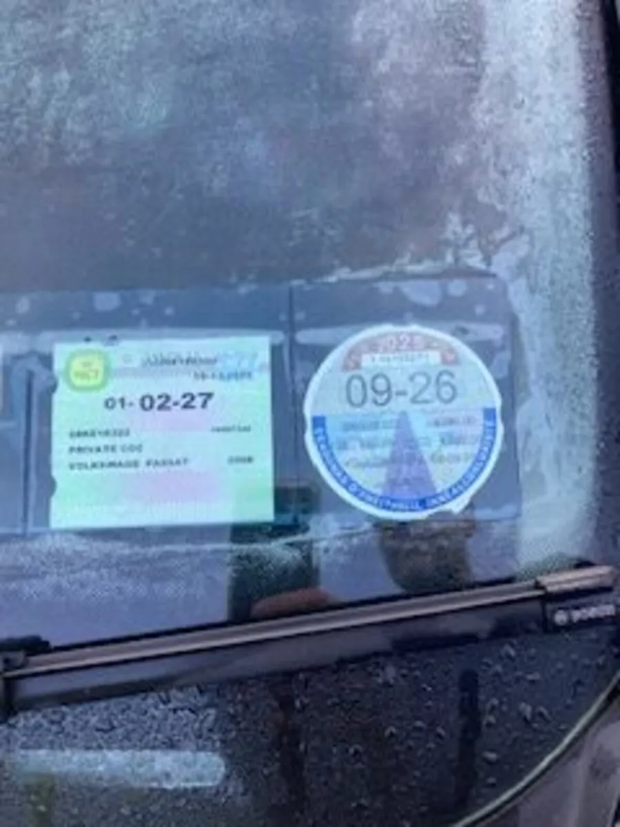 VW Passat 2008 2.0L TDI Bluemotion (NCT FEB 2027) - Image 3