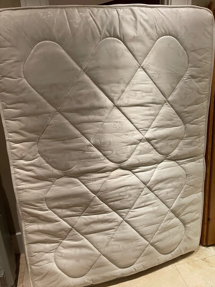 Soft Basic 4 Ft 6” Double Mattress - Can Deliver - Image 1