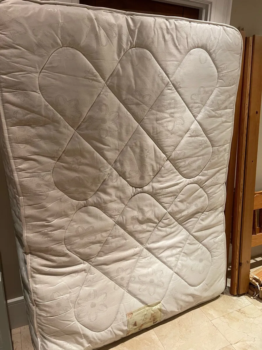 Soft Basic 4 Ft 6” Double Mattress - Can Deliver - Image 2