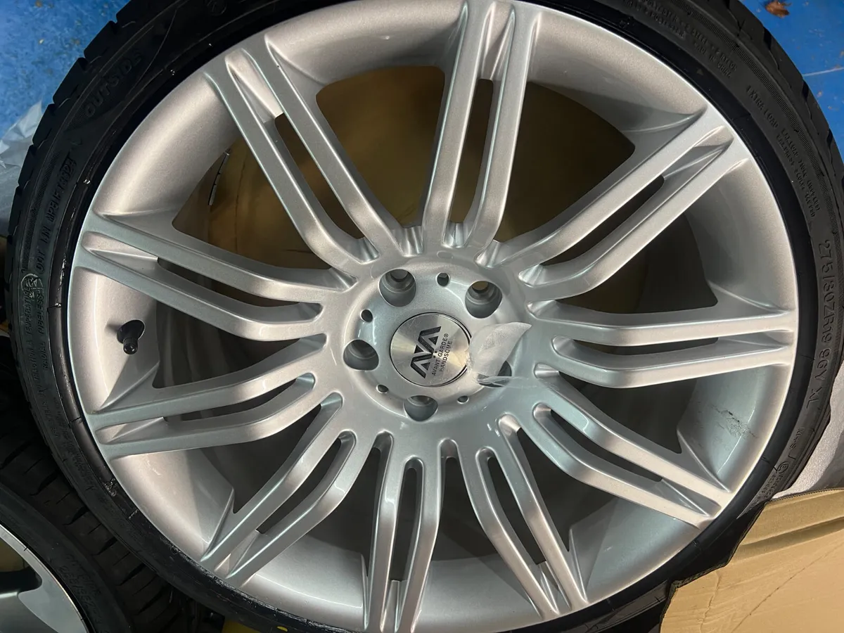 19” spiders bmw e60 5x120