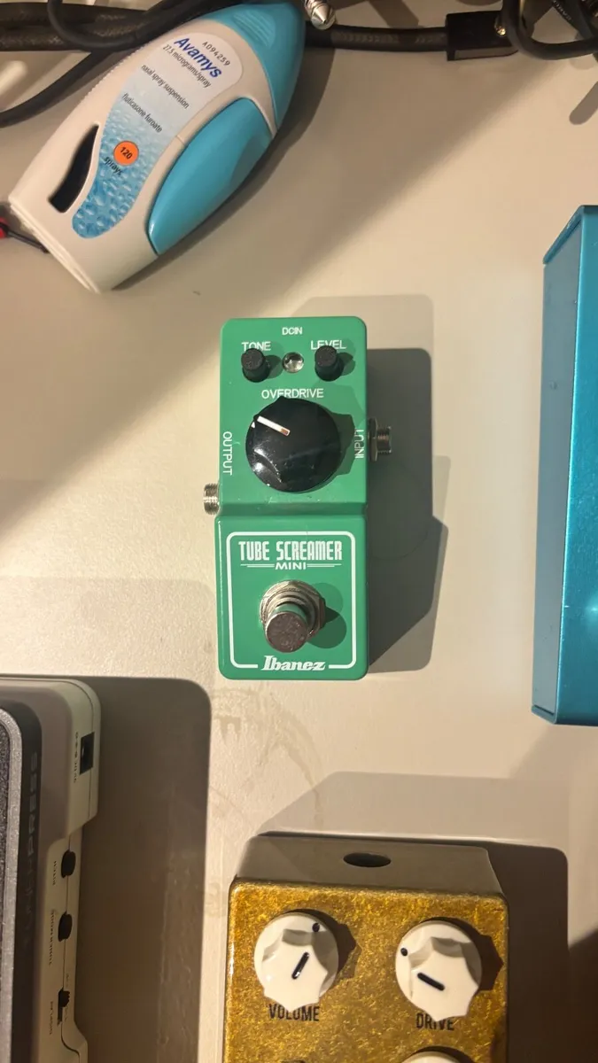 Ibanez Tube Screamer Mini