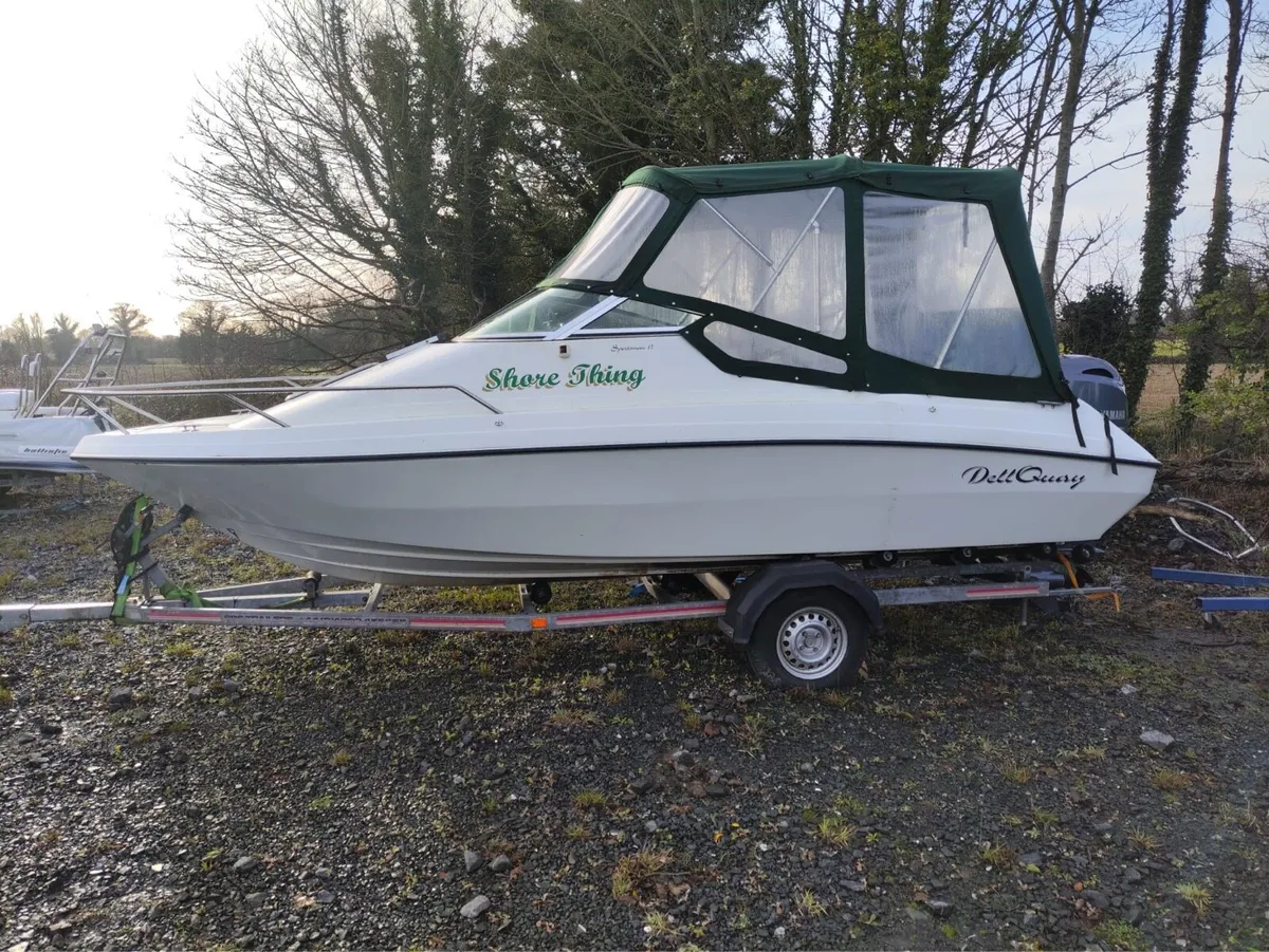 Dell Quay 17ft 2023 Yamaha 115 130HRS - Image 1