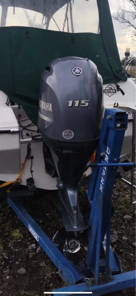 Dell Quay 17ft 2023 Yamaha 115 130HRS - Image 2