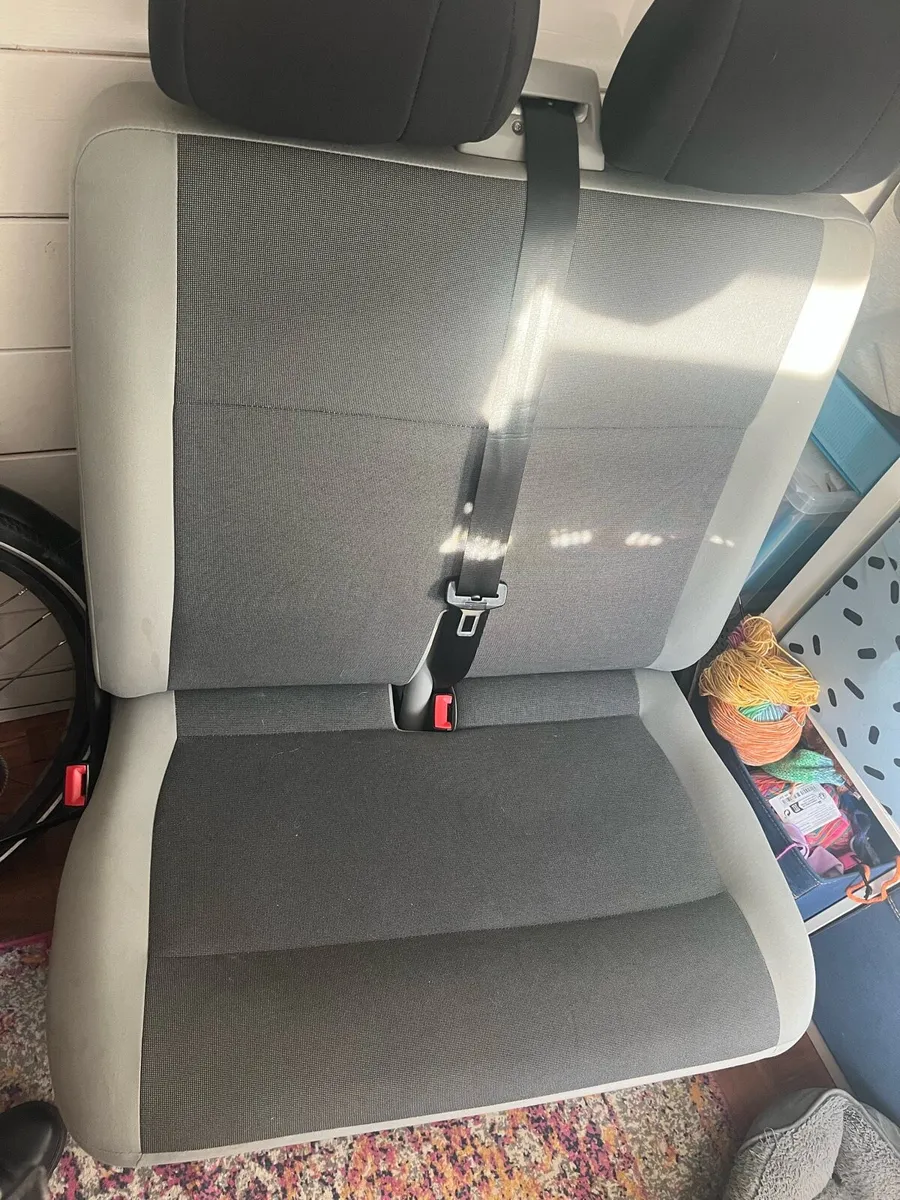 Transporter VW T5.1 2015 front bench seat - Image 1