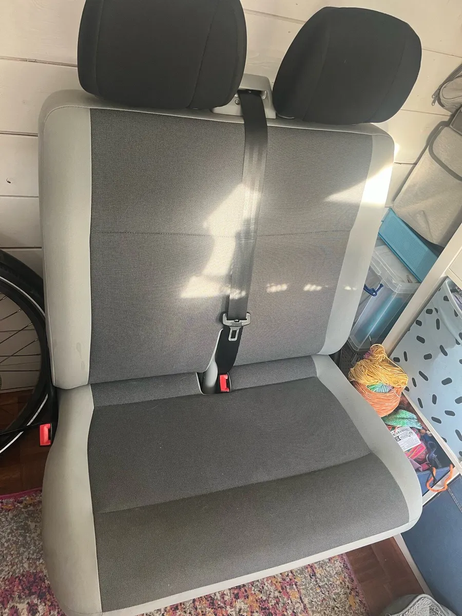 Transporter VW T5.1 2015 front bench seat - Image 3