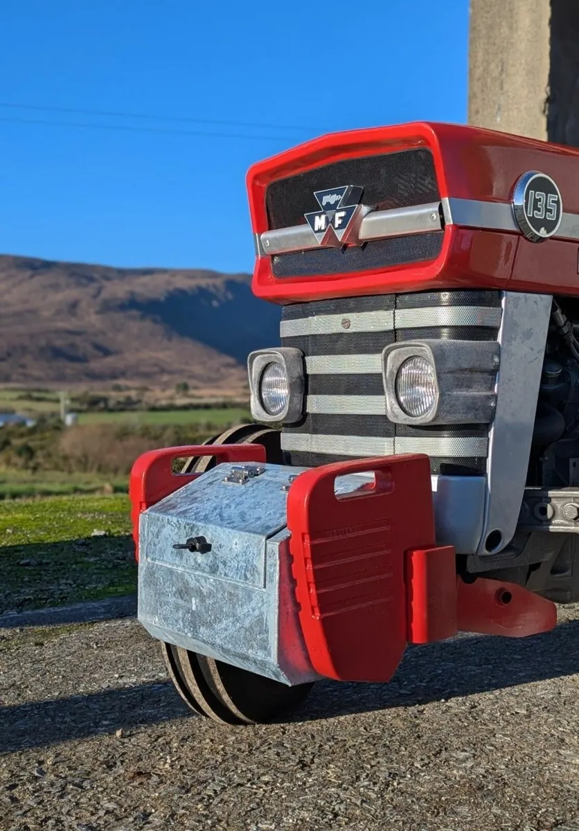 Massey Ferguson 20 30 135 165 240 250 Toolbox - Image 1