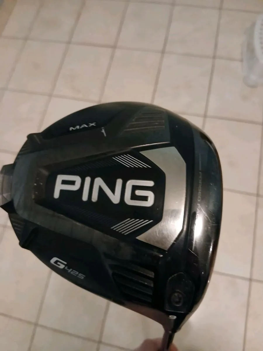 Ping G425 Max Driver - Image 1