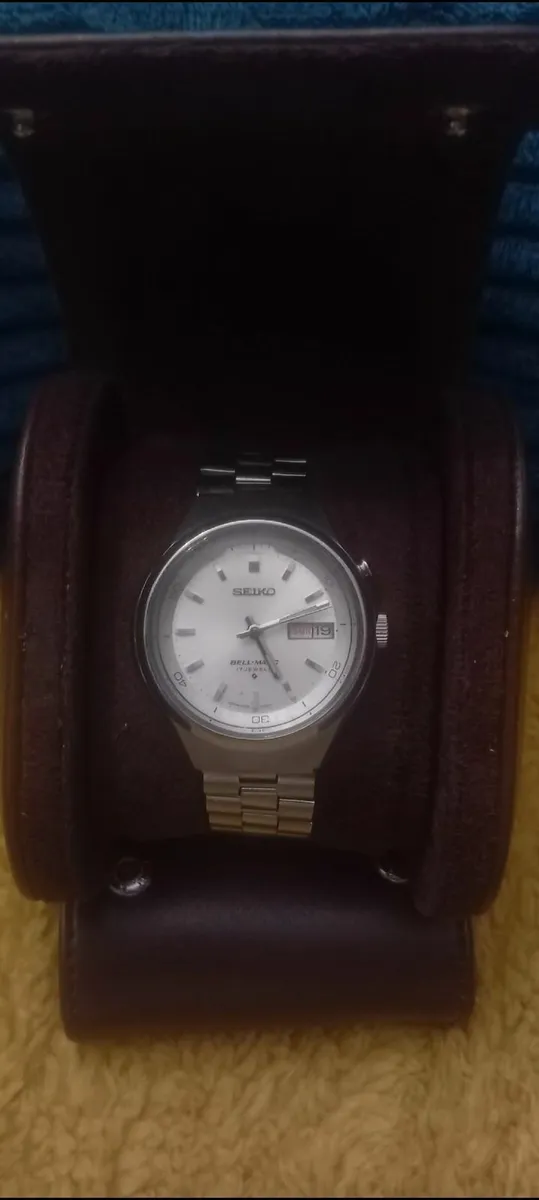 The Seiko Bell-Matic 17 jewels - Image 2