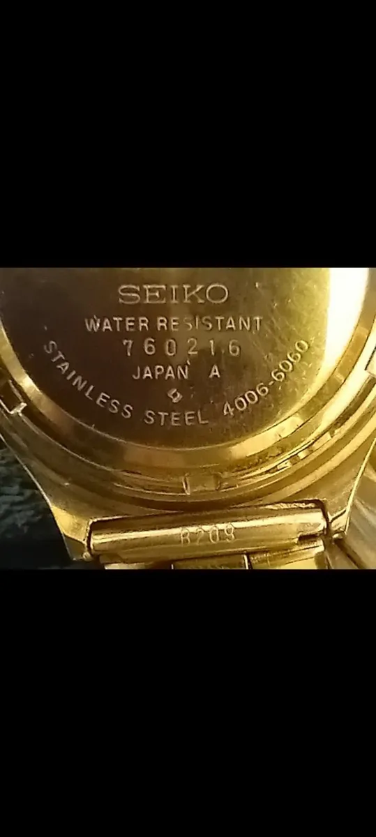 The Seiko Bell-Matic 17 jewels - Image 4