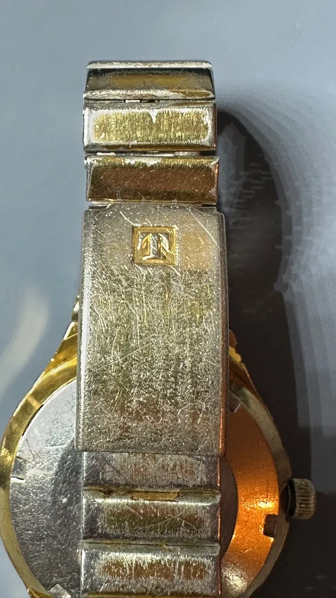 Tissot Seastar automatic day-date 1970s watch - Image 2