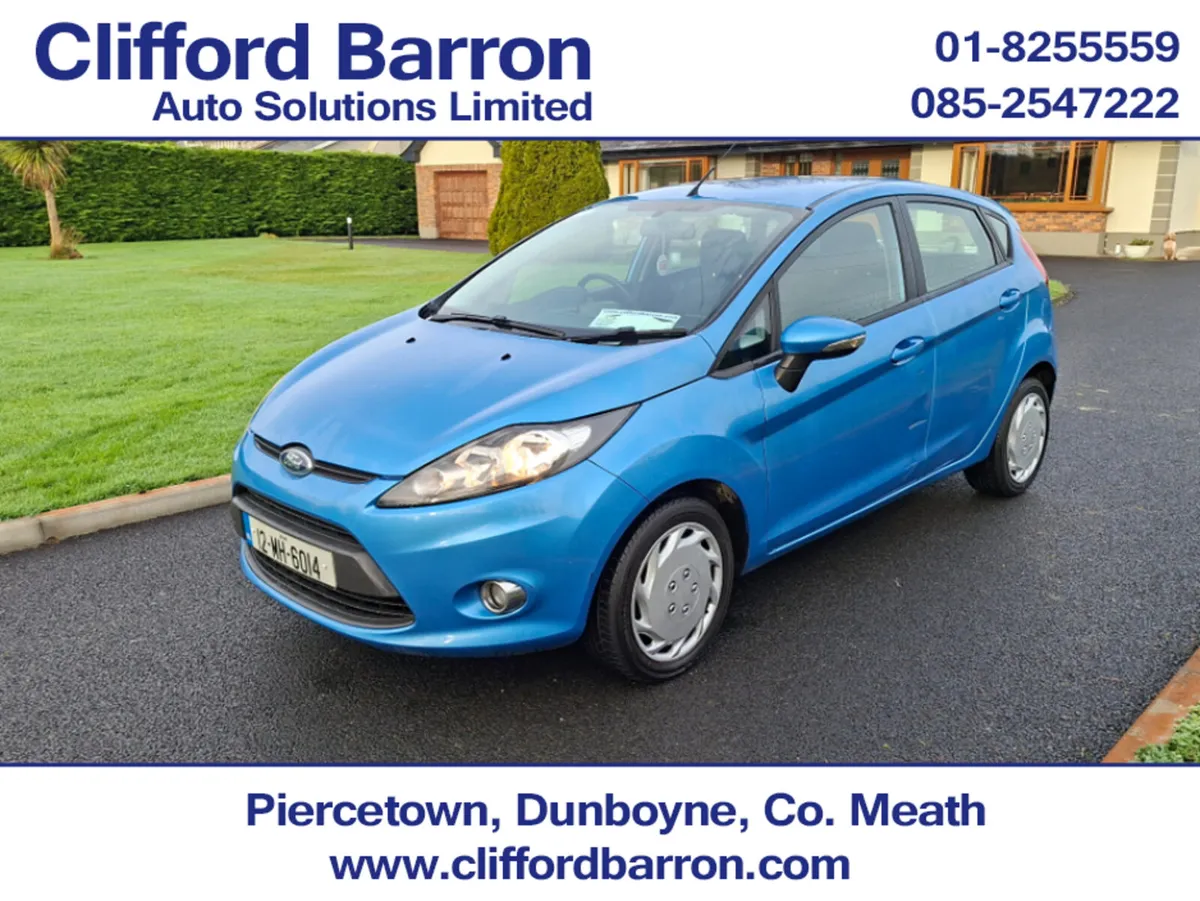 Ford Fiesta 1.4 EDGE 95 5DR 95BHP - Image 2
