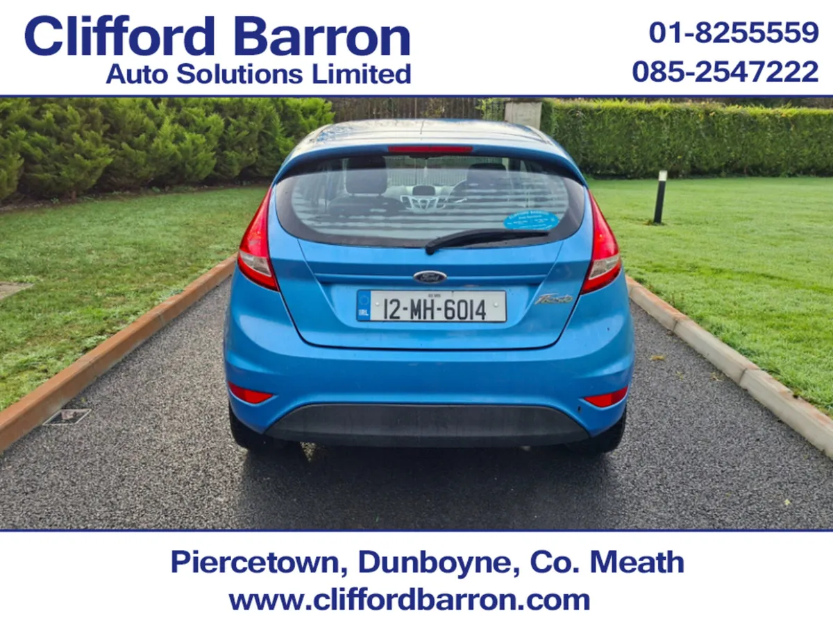 Ford Fiesta 1.4 EDGE 95 5DR 95BHP - Image 3