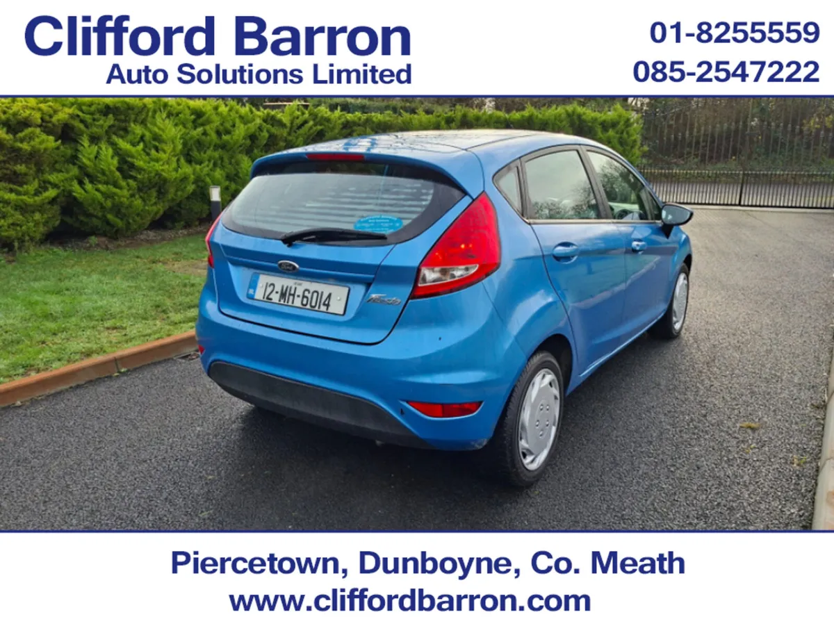 Ford Fiesta 1.4 EDGE 95 5DR 95BHP - Image 4