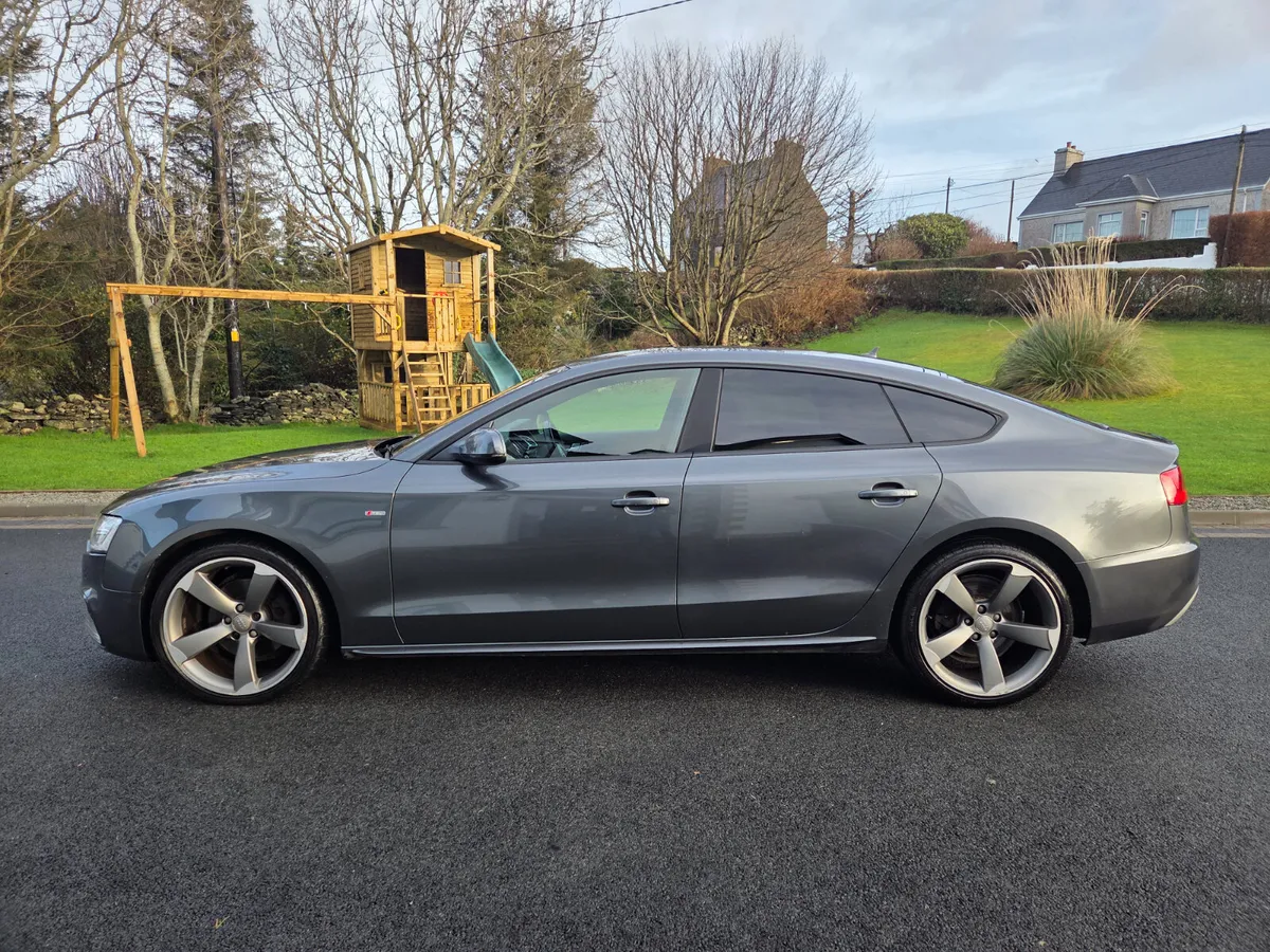 2013 AUDI A5 SLINE 2.0TDI BLACK EDITION 177BHP - Image 4