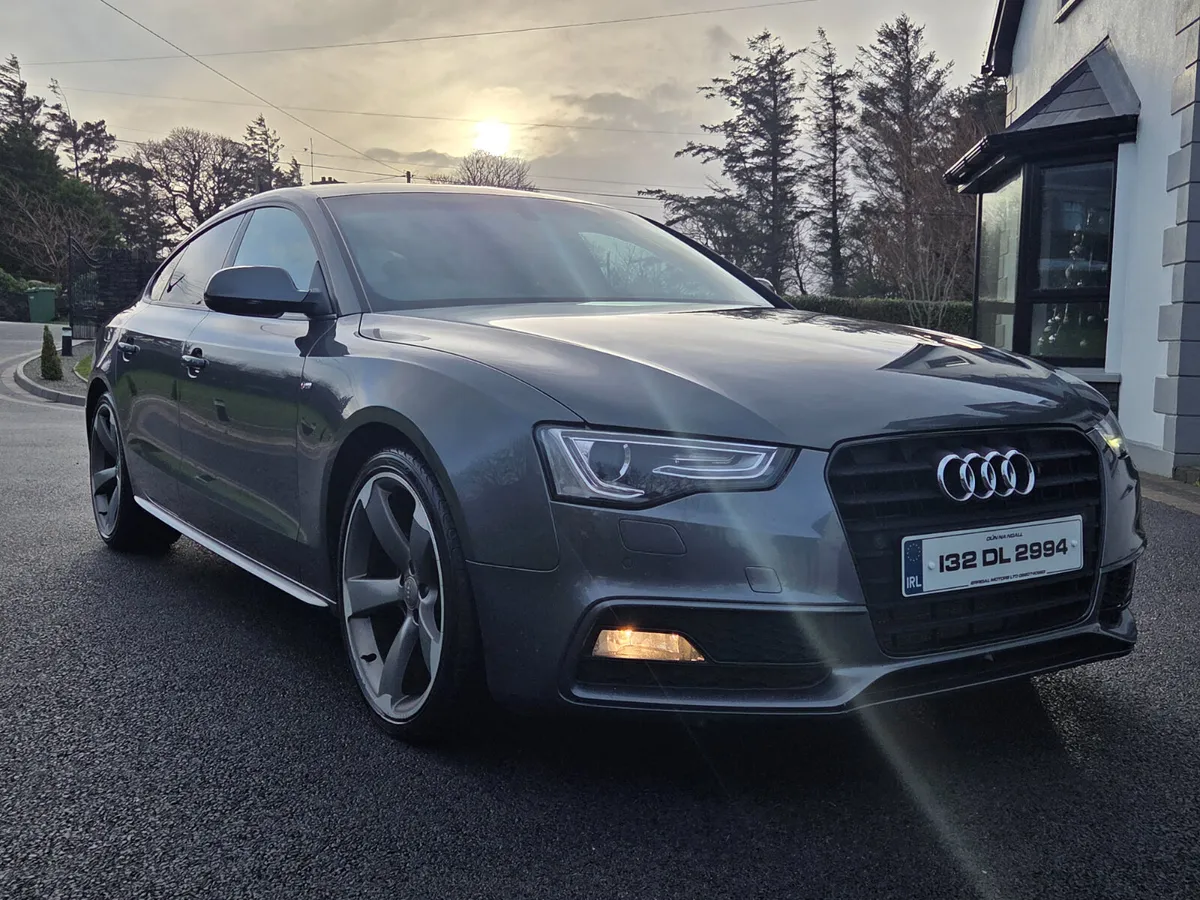 2013 AUDI A5 SLINE 2.0TDI BLACK EDITION 177BHP - Image 2