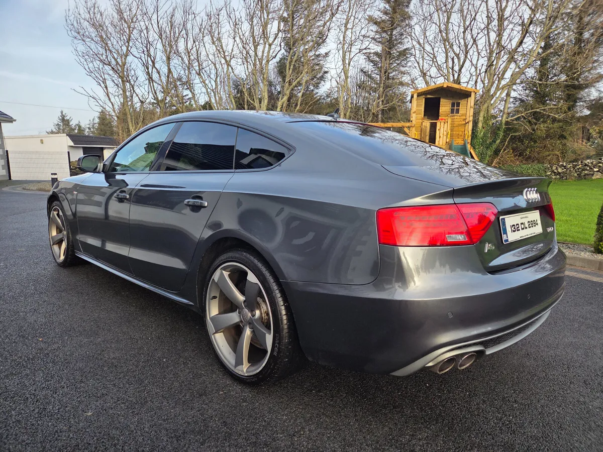 2013 AUDI A5 SLINE 2.0TDI BLACK EDITION 177BHP - Image 3
