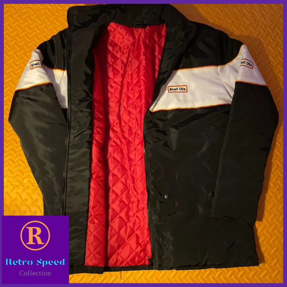 Shell Oils Retro Rally Jacket (New) - Image 4
