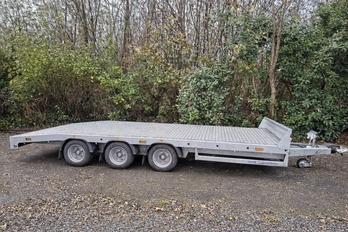 New Tuff Mac Car Transporter - Image 1