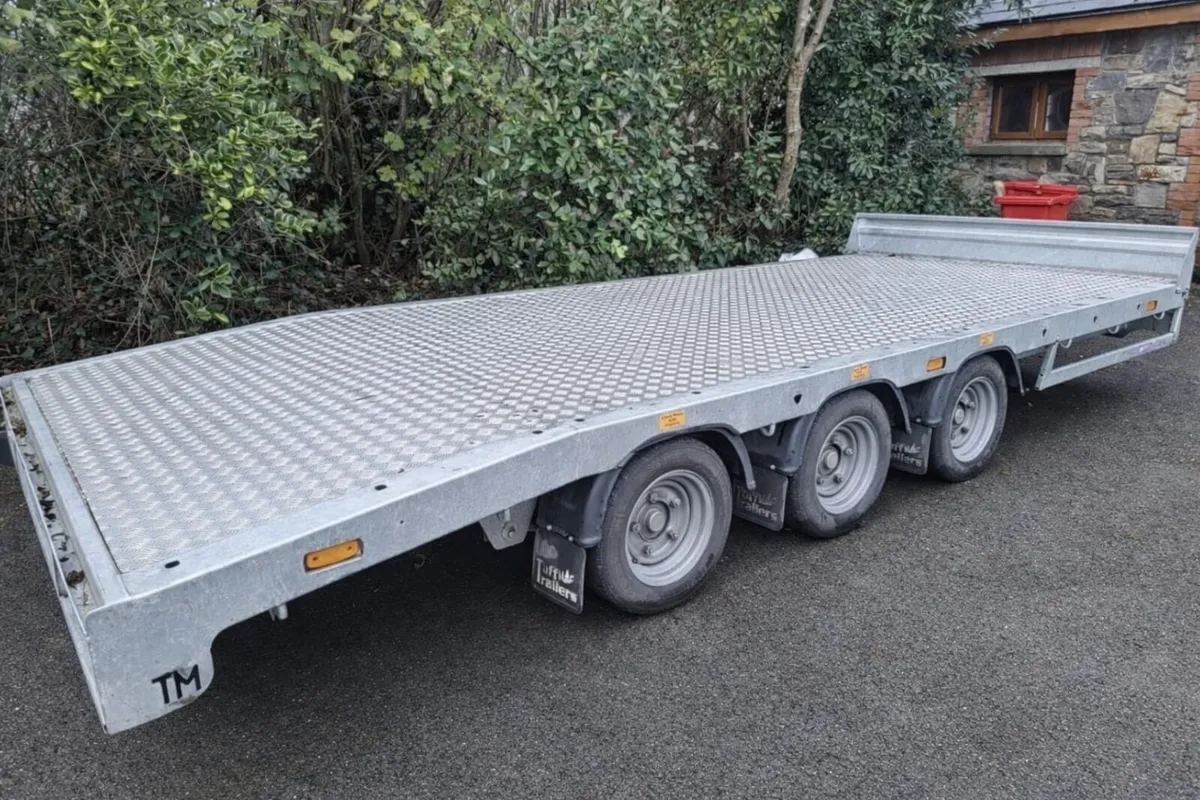 New Tuff Mac Car Transporter - Image 2