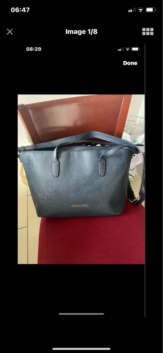 Large Valentino Shoulder Bag - Image 1