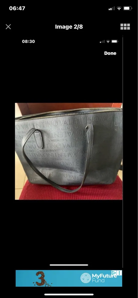 Large Valentino Shoulder Bag - Image 2