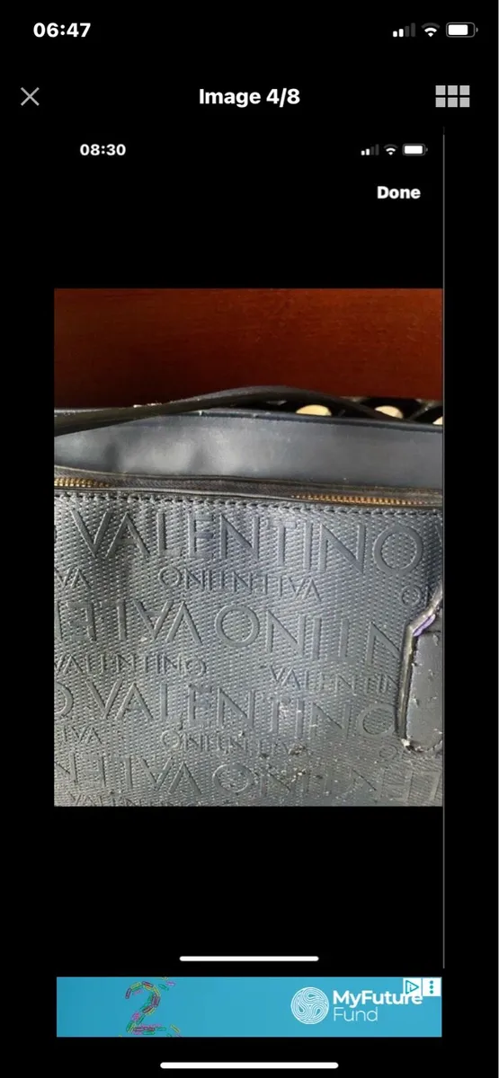 Large Valentino Shoulder Bag - Image 4
