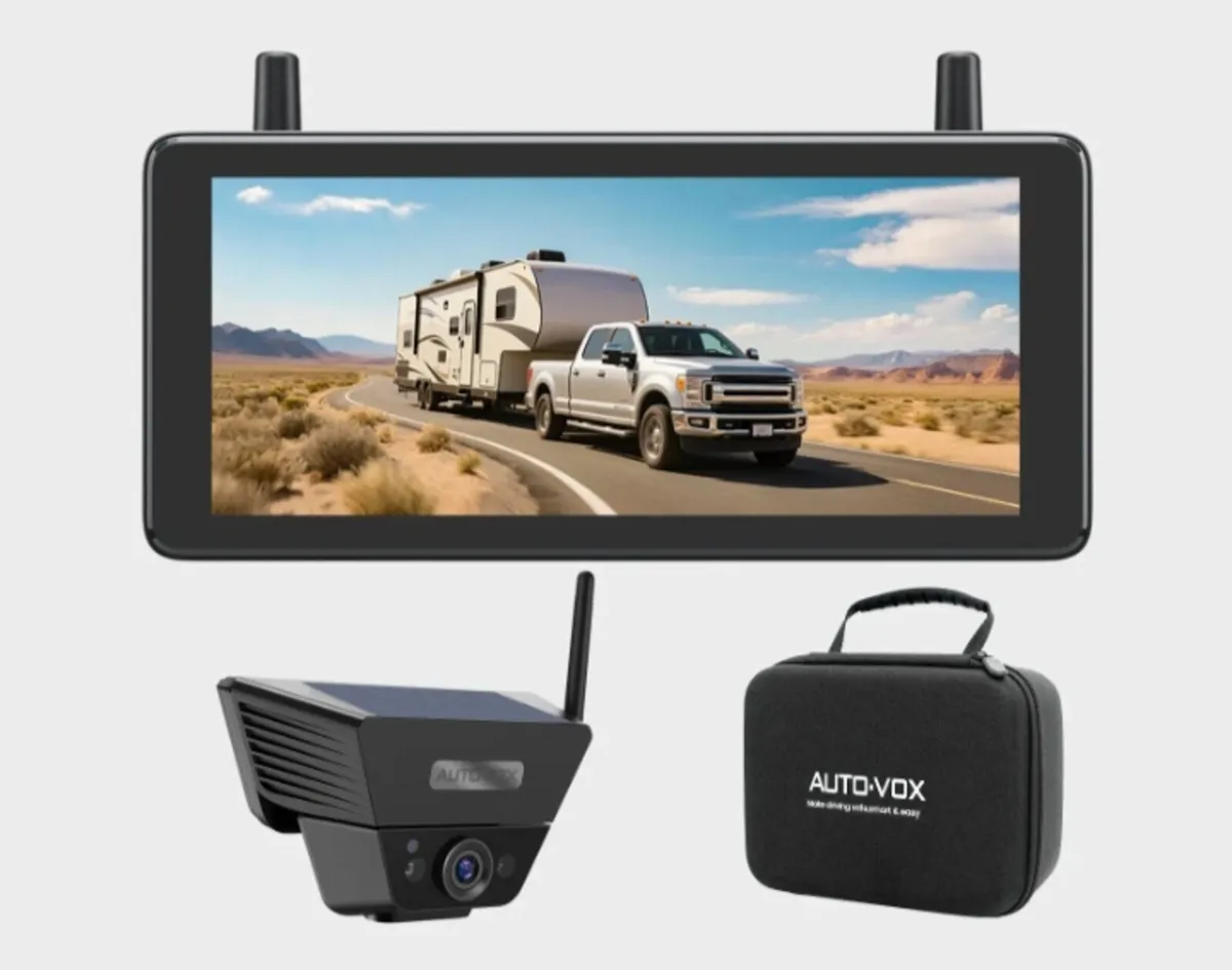 Autovox WIRELESS Reversing Camera - Image 1