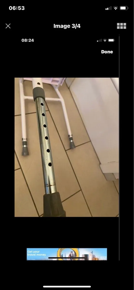 Murray’s Shower Seat - Image 3