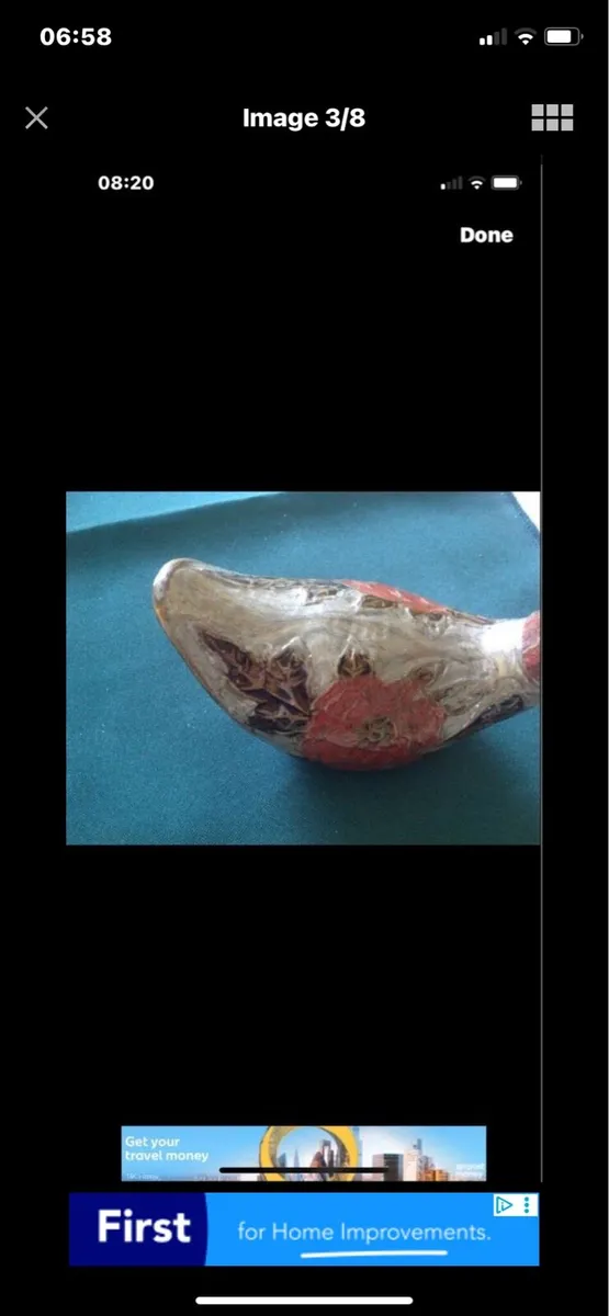 Vintage Cloisonne Enamelled Set - Image 3