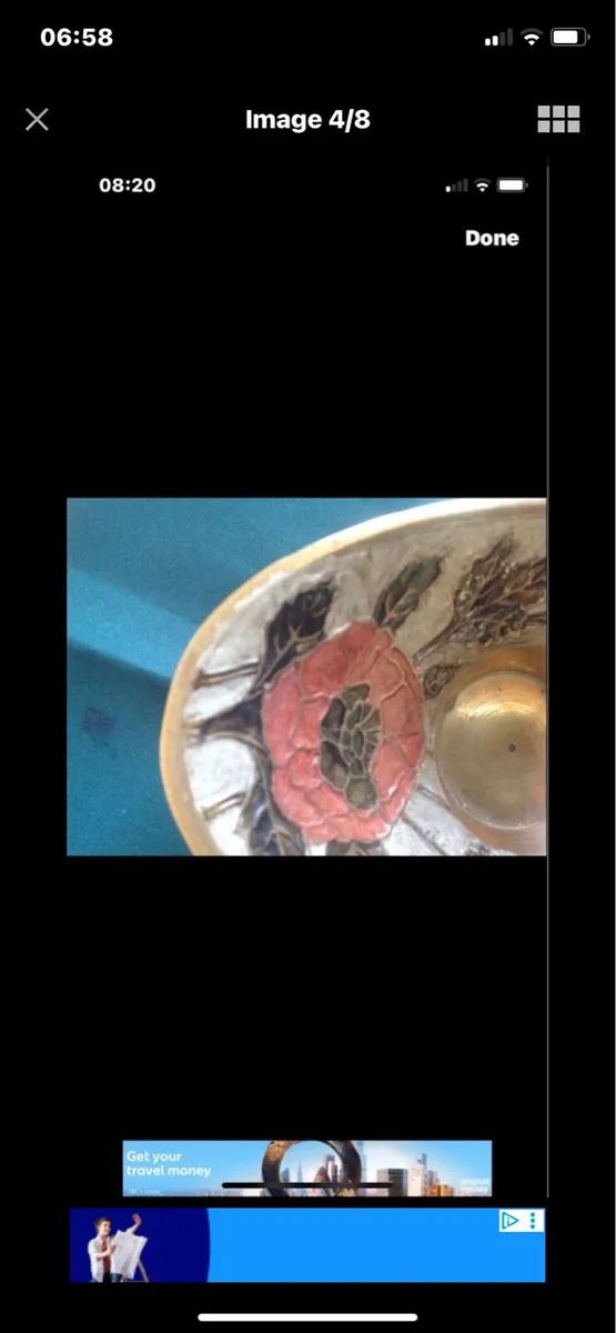 Vintage Cloisonne Enamelled Set - Image 4