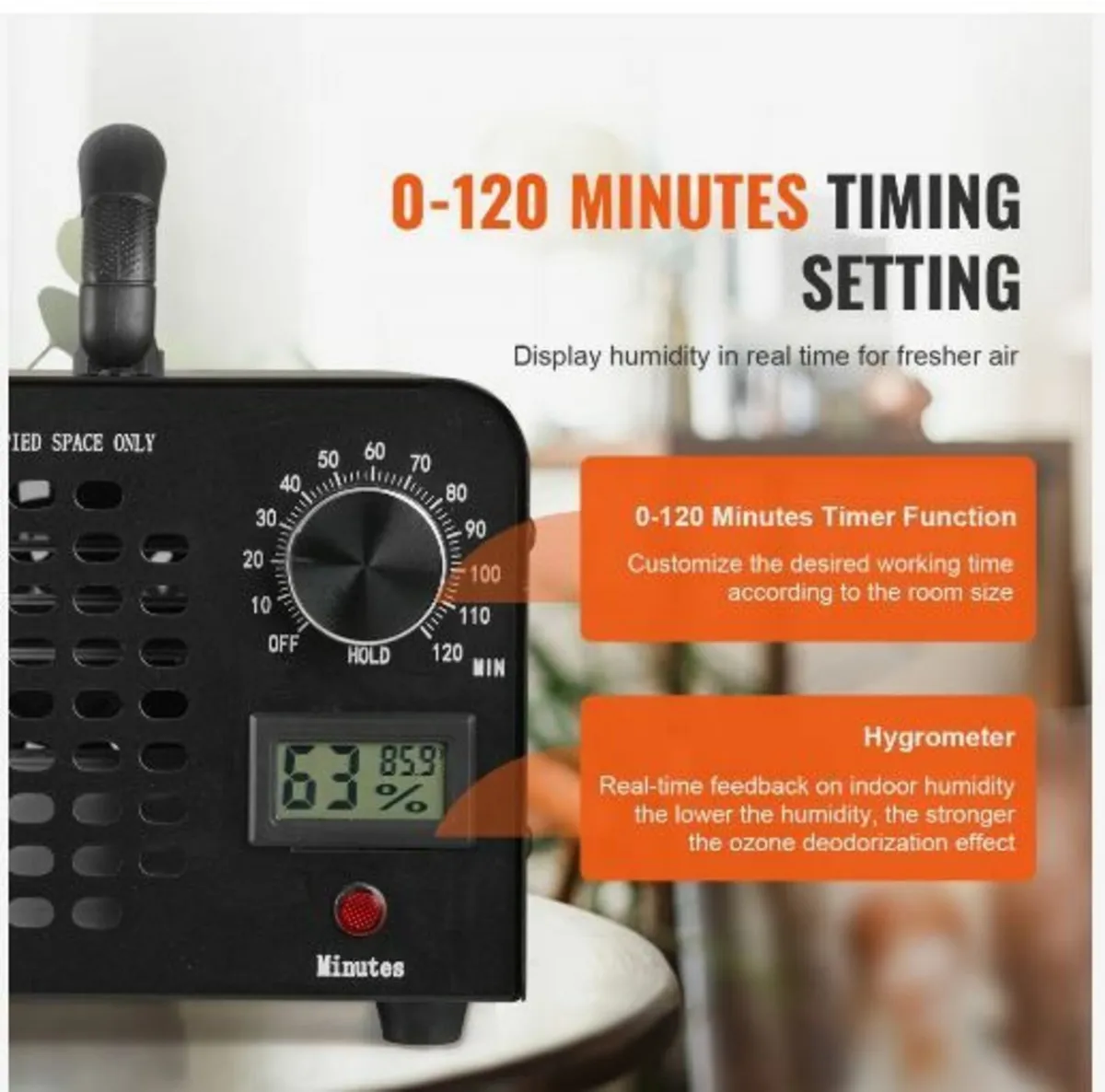 Ozone Generator 36000mg/h Ozone Machine - Image 1