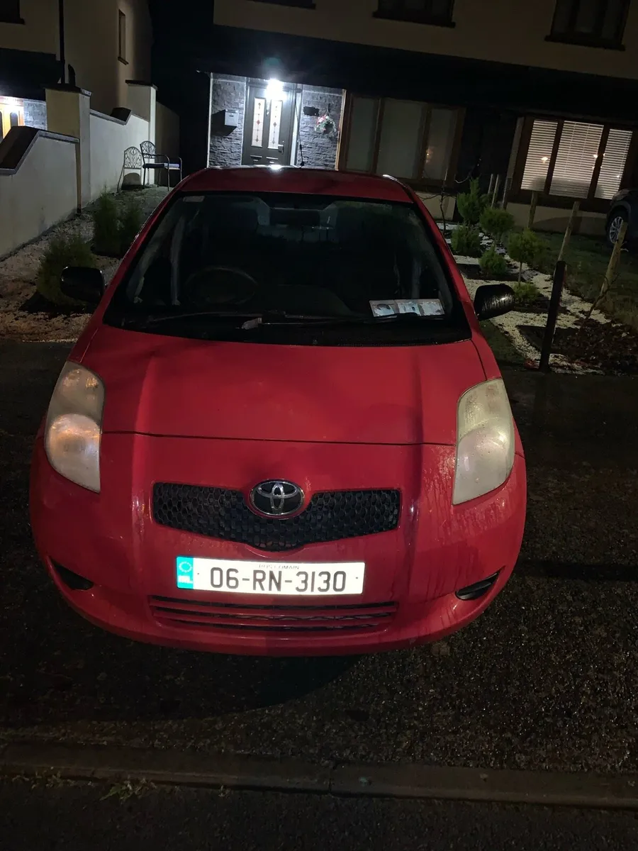 Toyota Yaris - Image 1