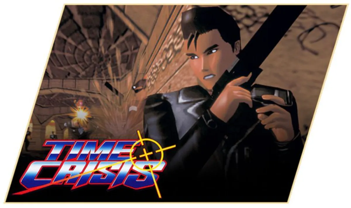 G'AIM'E light gun game with Time Crisis, Point Blank and more - Image 2