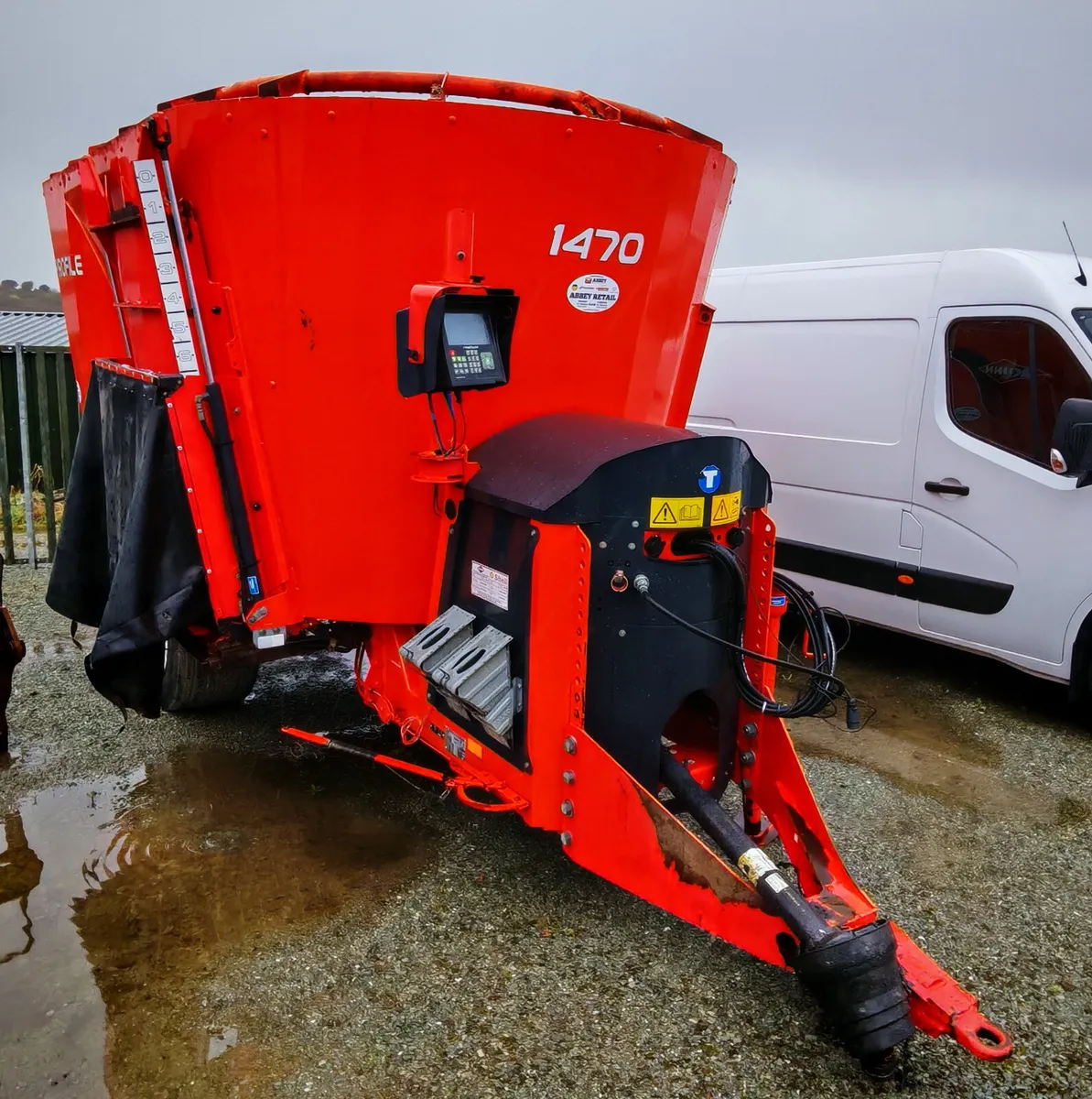 Khun 1470 Diet Feeder - Image 1