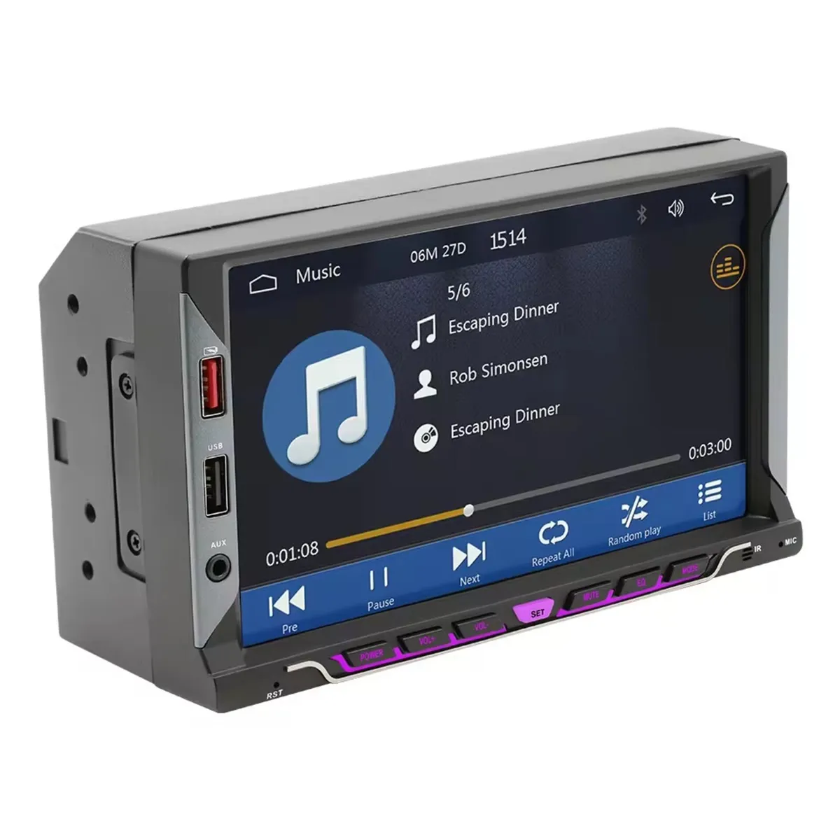 Universal Android/CarPlay Head Unit - Image 2