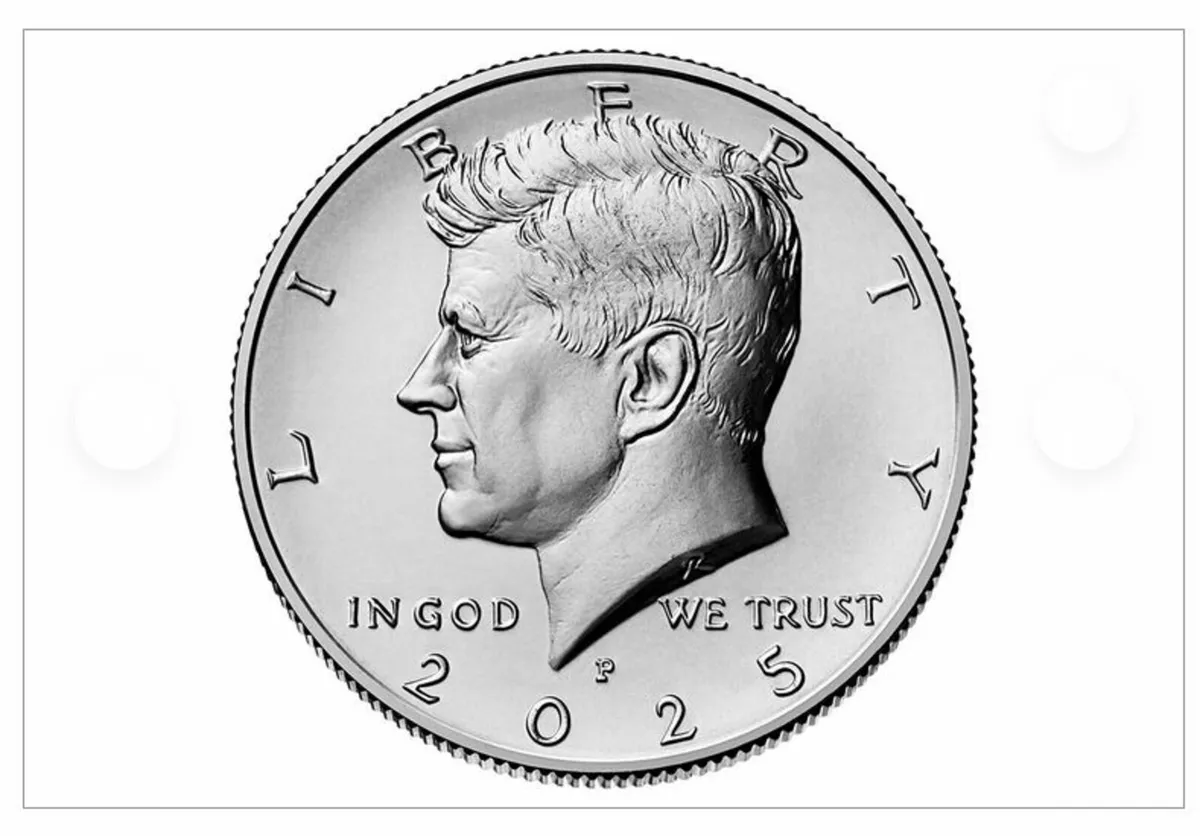 2025 Kennedy Half Dollar. Clad, Uncirculated - Image 1